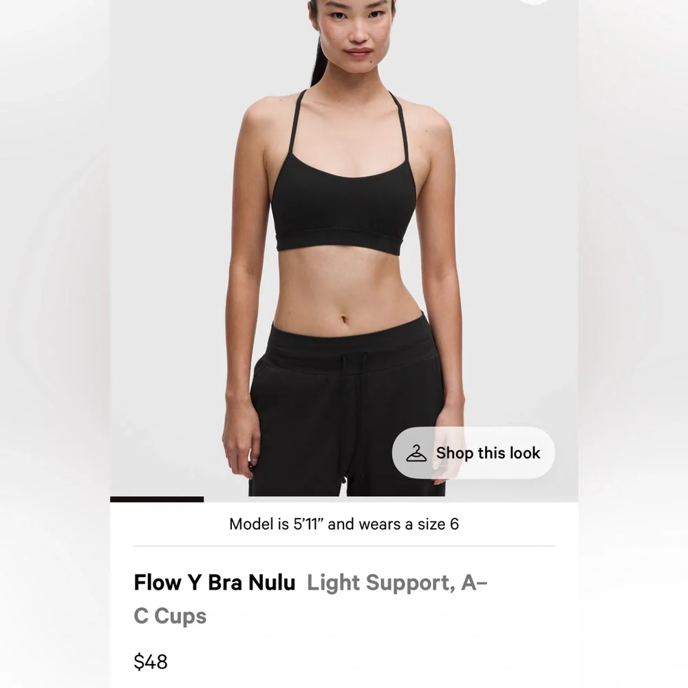 lululemon athletica Flow Y Bra Nulu
